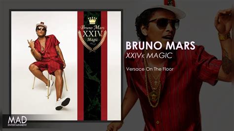 bruno mars versace on the floor cover|bruno mars straight up & down.